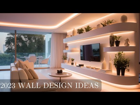 2023 Wall Design Ideas I Tv Wall Units I    I  Best Modern Living Room Cabinet Design I