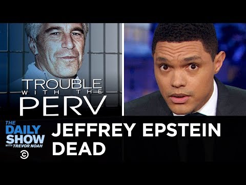 Jeffrey Epstein&rsquo;s Death &amp; America&rsquo;s Prison Problem | The Daily Show