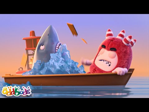 Verloren auf See | Oddbods Deutsch | Lustige Cartoons f&uuml;r Kinder