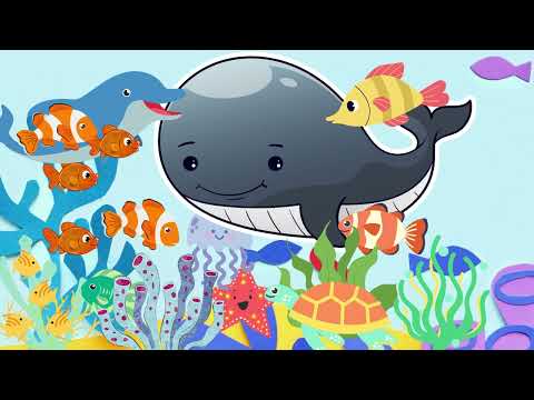 Exploring the Magical World of Sea Animals #kids #kidslearning