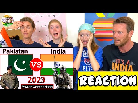 INDIA vs PAKISTAN MILITARY POWER COMPARISON REACTION | 