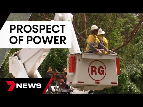 Gold Coast Hinterland residents assured power will finally be restored | 7 News Australia