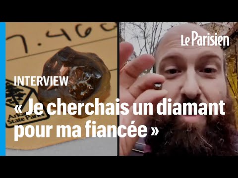 &laquo; Une histoire &agrave; peine croyable &raquo; : ce Fran&ccedil;ais trouve un diamant rare de 7 carats aux &Eacute;tats-Unis