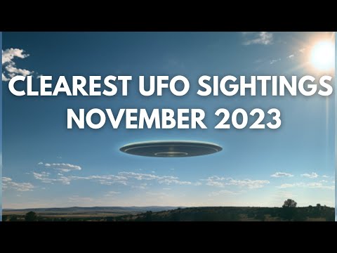 The Best Alien And UFO ENCOUNTERS Of November 2023