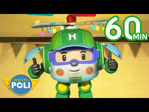 Robocar POLI Season 1 Special | Concrete Fuss &amp;amp;+ | Cartoon for Kids | Robocar POLI TV