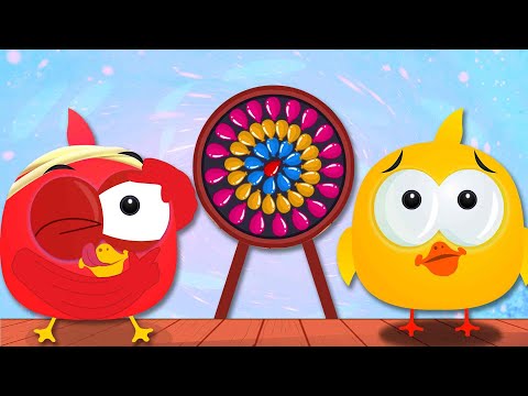 Lucky Ducky Carnival Fun | Learn Colors, Good Manners + More Rhymes | Cartoon Candy