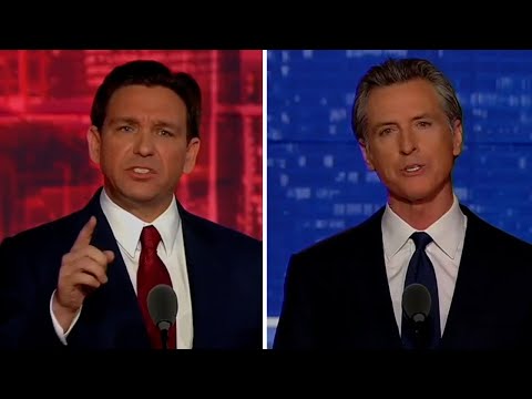 Watch the DeSantis vs. Newsom debate in 3 minutes