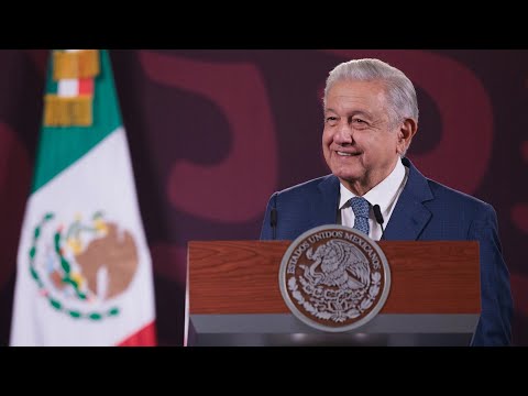 4T rescat&oacute; a Pemex y fortaleci&oacute; autosuficiencia energ&eacute;tica de M&eacute;xico. Conferencia presidente AMLO