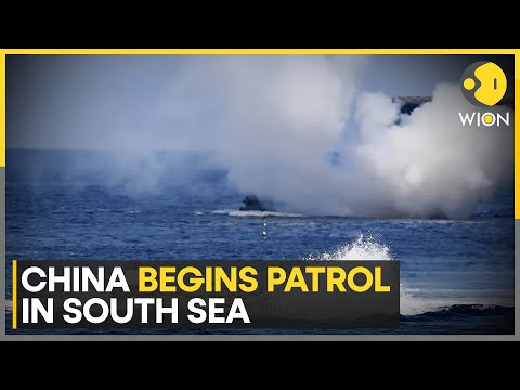 China begins two-day patrol drills in South China Sea | Latest News | WION