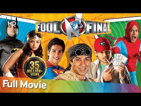 Fool N Final - Superhit Comedy Movie -  Sunny Deol - Shahid Kapoor - Paresh Rawal - Johnny Lever