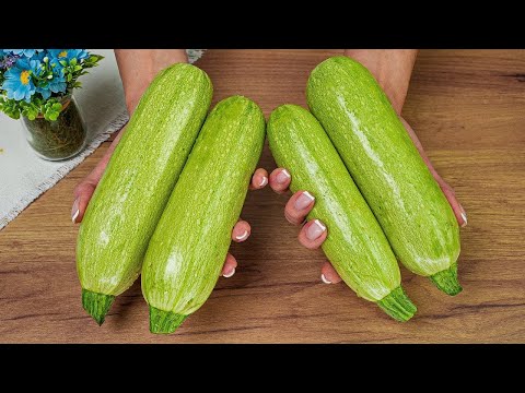 A friend from Spain taught me how to cook zucchini so delicious! 🔝 5 zucchini recipes