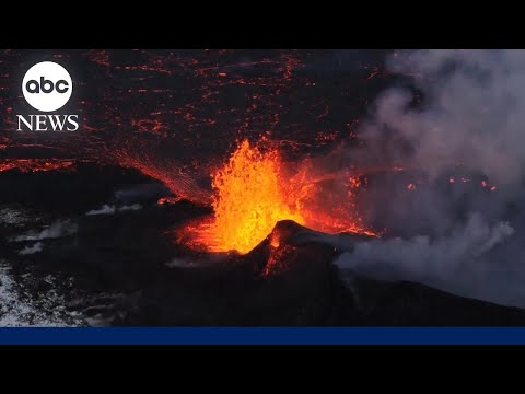 Scientists in Iceland issue new warning amid major volcano eruption