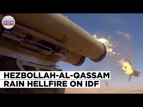 Hezbollah Al Qassam rain FIRE On IDF | IDF Uncover 3 Hamas Tunnels | Netanyahu compared to Hitler