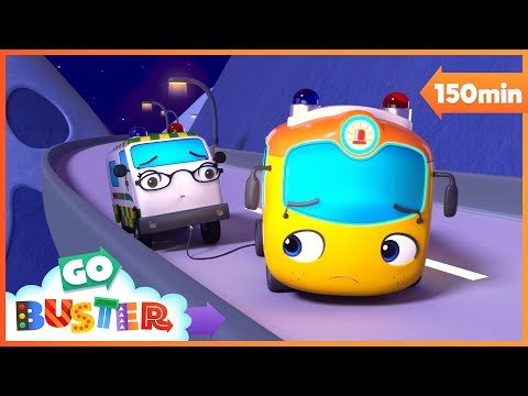 ? Learn about Ambulances! The Ambulance Bus | Go Learn With Buster | Videos for Kids