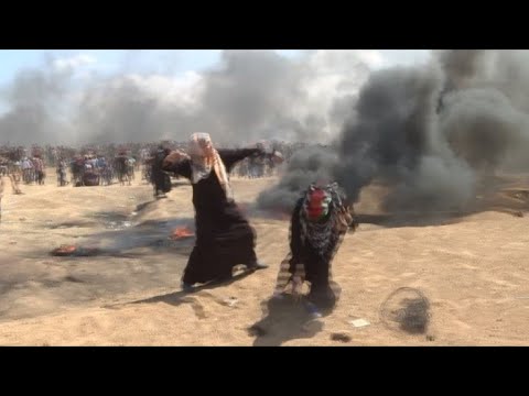 Violents heurts &agrave; la fronti&egrave;re entre Gaza et Isra&euml;l