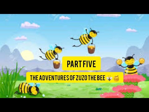 #The Adventures of Zuzu the Bee?? part Five|cartoon world tales|2023