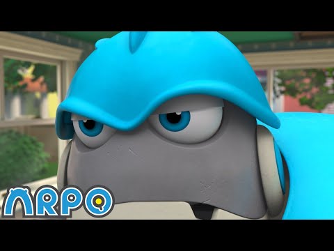 What's the Sound? - Annoying Squeak!!! | Baby Daniel and ARPO The Robot | Funny Cartoons for Kids