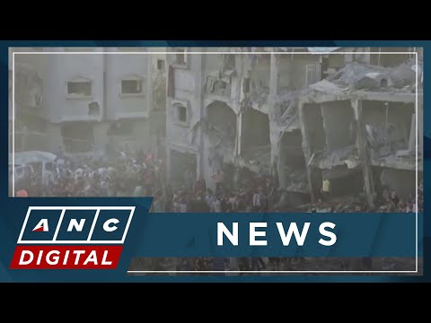 Gaza Interior Ministry: Israeli airstrike kills at least 19 near hospital | ANC