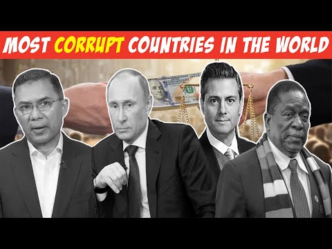 The dark truth behind the world's most corrupt countries