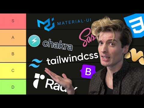 CSS in 2023 - Tailwind vs MUI vs Bootstrap vs Chakra vs...