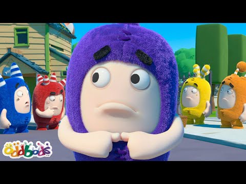 ODDBODS NEW! | Your Move, Jeff! | Best Oddbods Full Episode | Funny Cartoons for Kids