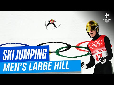 Ski Jumping - Men's Individual Large Hill Final | Full Replay | 