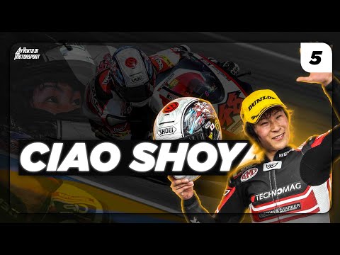 Shoya TOMIZAWA, un sorriso SPEZZATO - AvVento di Motorsport #5