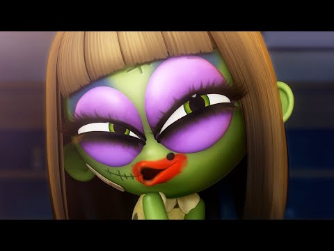 Spookiz Zizi's Brand New Make Up Makeover | Spookiz | Cartoons for Kids | WildBrain Toons