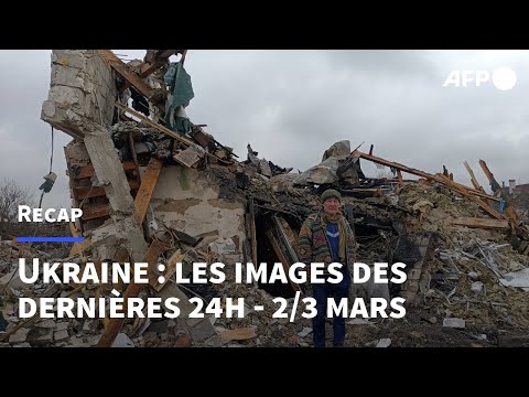 Invasion russe en Ukraine : les images des derni&egrave;res 24h (2 - 3 mars) | AFP