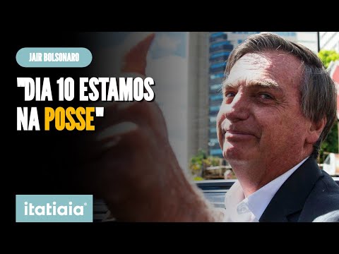 BOLSONARO GARANTE QUE ESTAR&amp;Aacute; PRESENTE EM POSSE DE JAVIER MILEI NA ARGENTINA