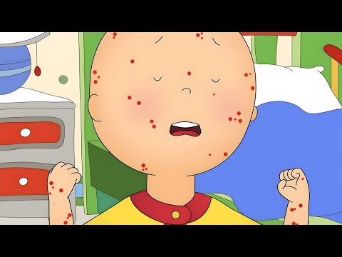 Caillou Get's Sick | Caillou Compilations