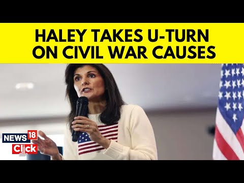 Nikki Haley Defends Leaving Slavery Out As Cause Of Civil War After Backlash | N18V | News18