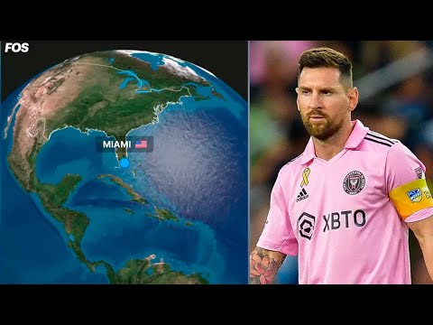 MESSI DE GIRA: Inter Miami jugar&aacute; varios amistosos en diferentes partes del mundo