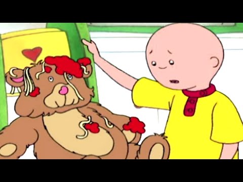 Caillou &eacute;s a Teddi Maci | Caillou Magyarul - WildBrain