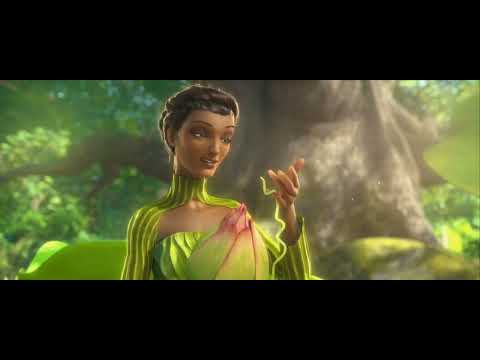 Tara all powers scene from Epic (2013)