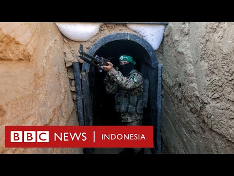 Terowongan bawah tanah di Gaza, kunci Israel hancurkan Hamas? - BBC News Indonesia