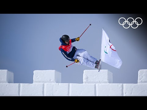 🥇🥈 for USA in Freestyle Skiing Beijing 2022 | Men's Slopestyle final highlights