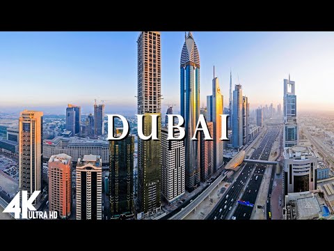 Dubai 4K - Relaxing Music Along With Beautiful Nature Videos