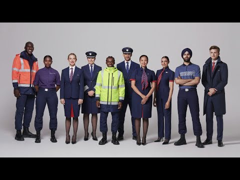 British Airways x Ozwald Boateng | Our New Uniform has Taken Flight​