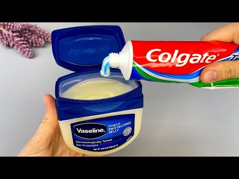 Just Mix Toothpaste with Vaseline And You Will Be Amazed!