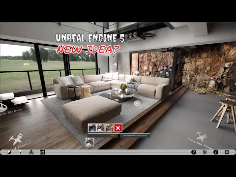 Unreal engine 5 archviz interactive integration with web