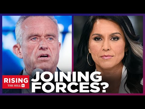 TULSI FOR VP?!? Rumors Swirl That Gabbard May Join RFK JR TICKET