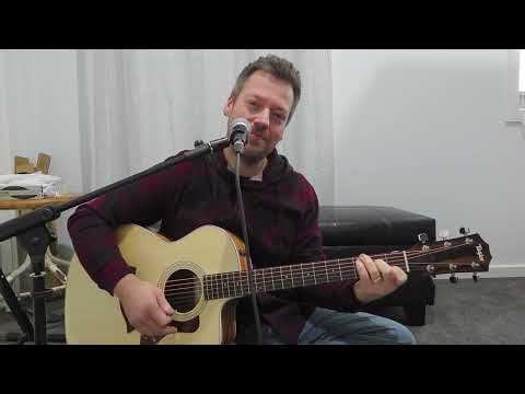 Knockin' on heaven's door (by Bob Dylan) acoustic cover version