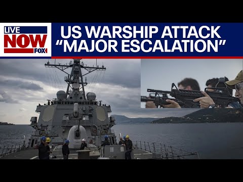 BREAKING: US warship attacked in Red Sea amid Israel-Hamas war | LiveNOW from FOX