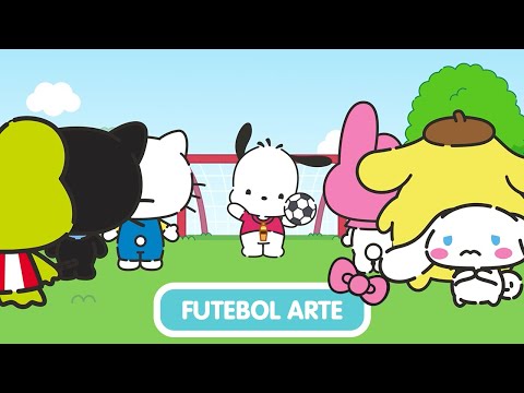 Hello Kitty and Friends - Supercute Adventures | Futebol Arte - 4&ordf; Temp. / EP 02