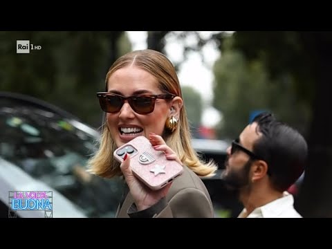 Pandoro: Chiara Ferragni indagata per truffa aggravata - La Volta Buona 09/01/2024