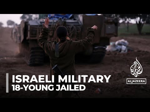 A young Israeli man has been jailed for refusing mandatory service