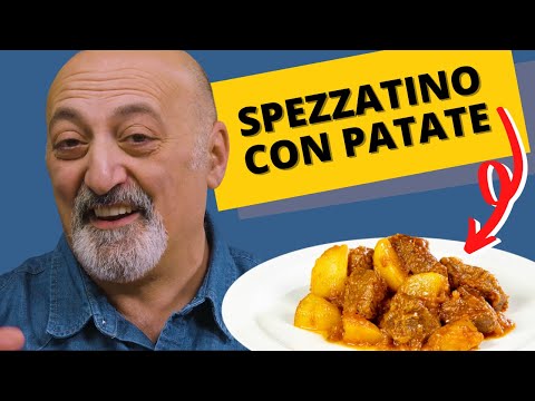 Spezzatino con patate - grande classico della cucina italiana