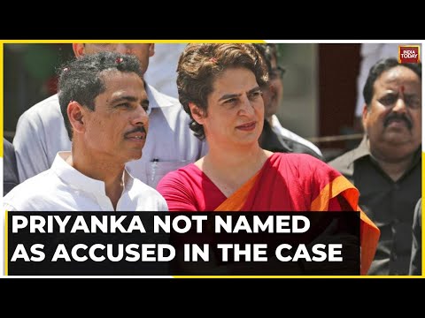 Priyanka Gandhi's Name Mentioned In Chargesheet In Money Laundering Case | Watch This Report