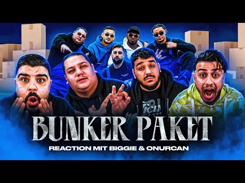 BESSER ALS FAVELA 😍 BIGGIE68 X AZU X VITO X BARE X BAYOR - BUNKER PAKET | Reaction mit Onurcan